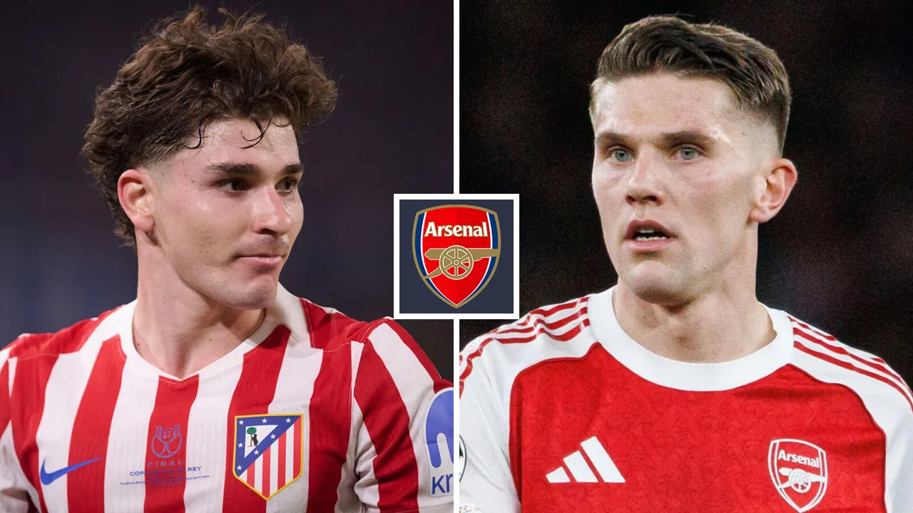 Arsenal yajipanga kunasa saini ya Julian Alvarez, Viktor Gyokeres huenda akahusika
