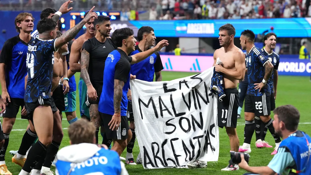 Argentina wakabiliwa na rungu la FIFA baada ya kuibua utata dhidi ya England
