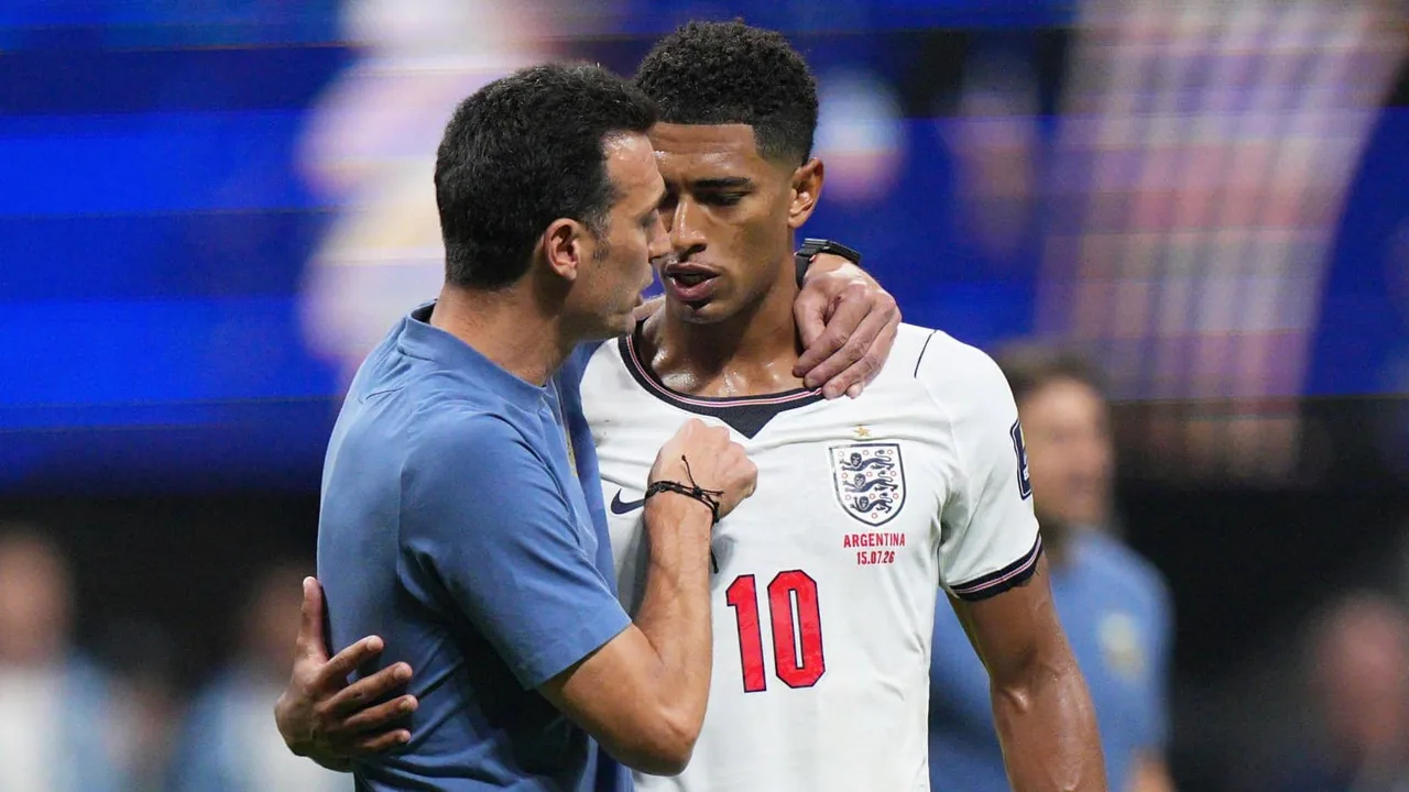 Scaloni na Martinez wailipua England baada ya kuondoshwa Kombe la Dunia
