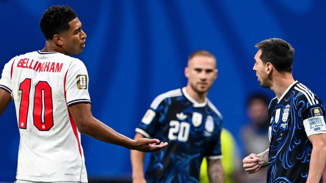 Jude Bellingham afunguka kuhusu ugomvi wake na Lionel Messi