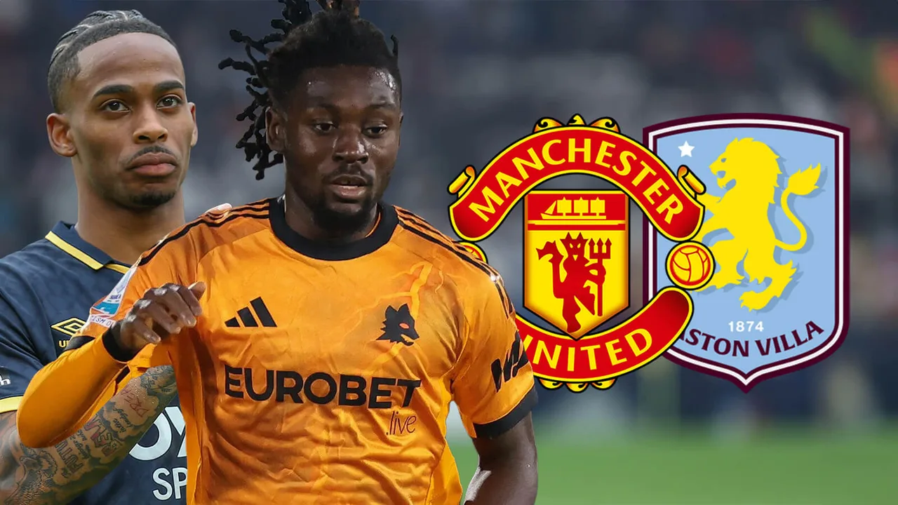 Aston Villa wamnyemelea Man Utd kwa wachezaji wawili