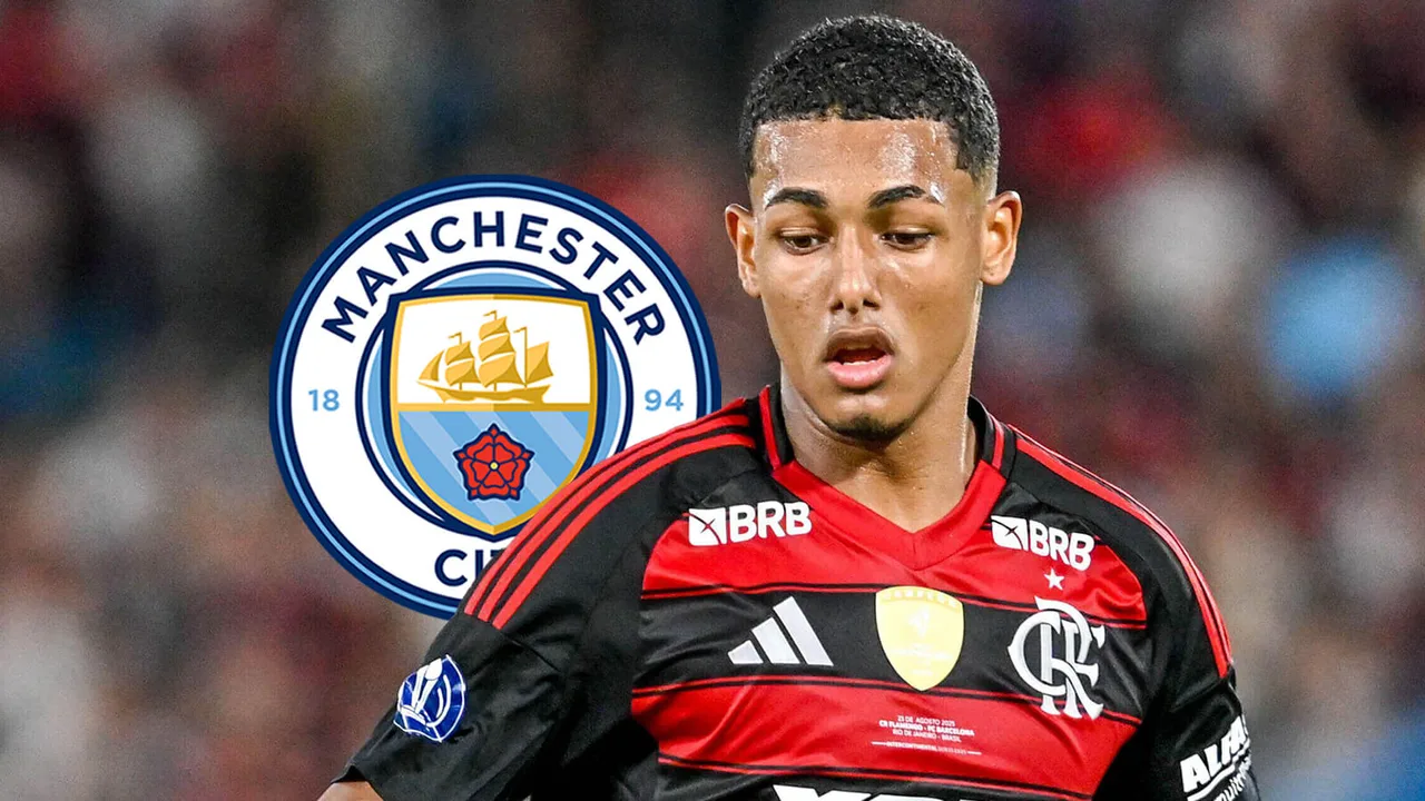 Manchester City yaweka ofa mezani kwa kinda wa Brazil, Joao Victor