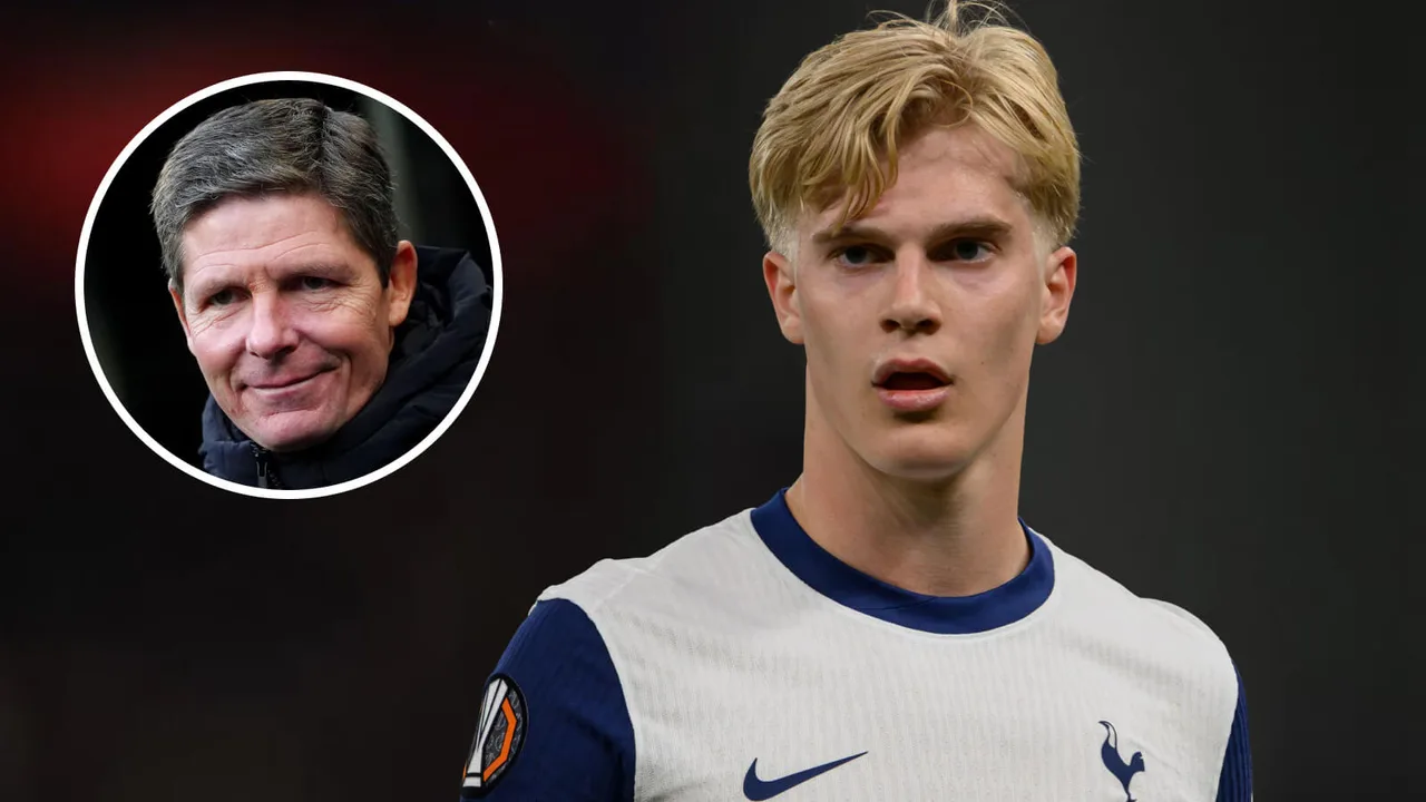Tottenham yagomea dau la Nottingham Forest kwa Lucas Bergvall