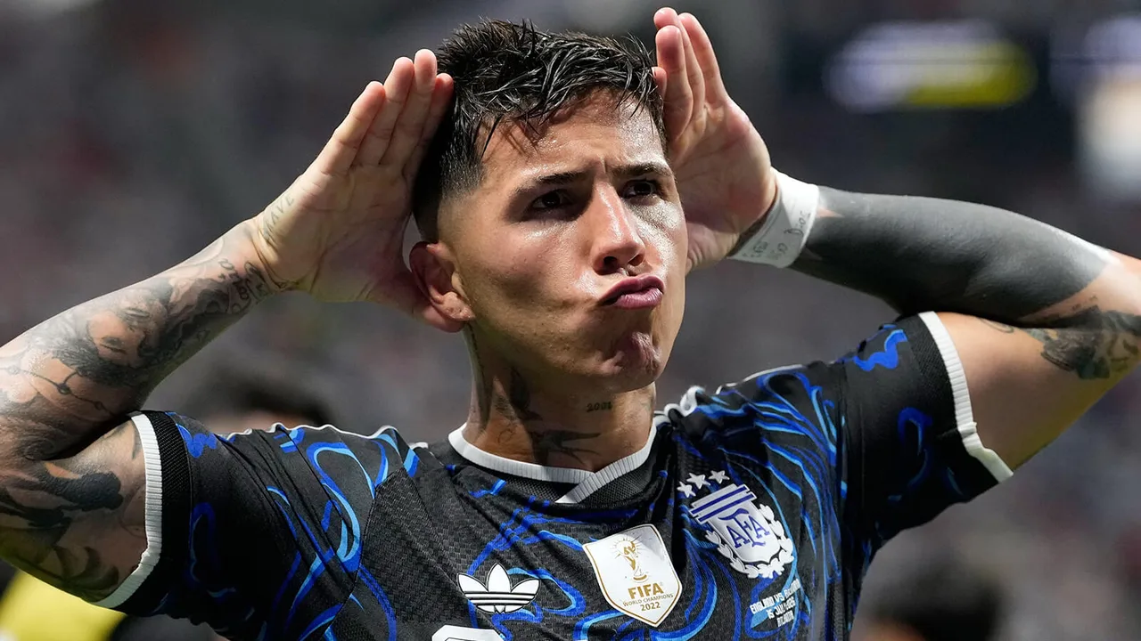 Enzo Fernandez afuta posti ya kumdhihaki England huku Argentina ikitabiriwa kupoteza fainali dhidi ya Spain