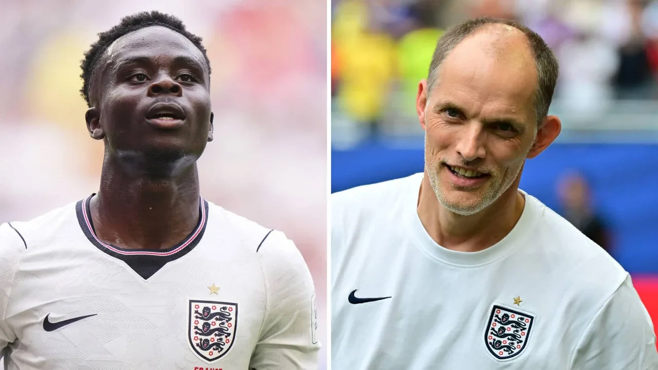 Thomas Tuchel afunguka: Hakujua Bukayo Saka kafunga 'hat-trick' dhidi ya Ufaransa