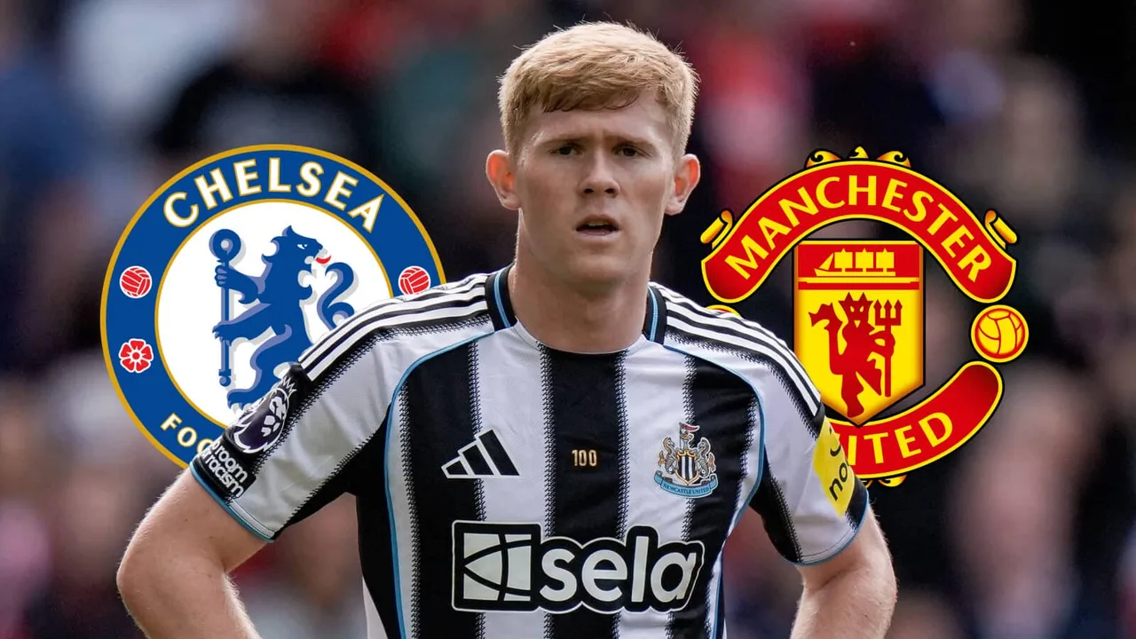Lewis Hall anasubiri Manchester United, Chelsea wawekwa kando
