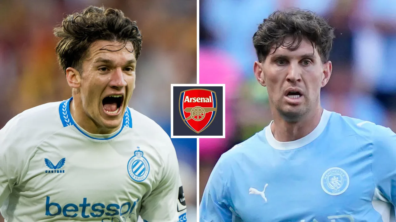 Arsenal yajipanga kunasa saini ya John Stones, Tzolis karibu kutua Emirates