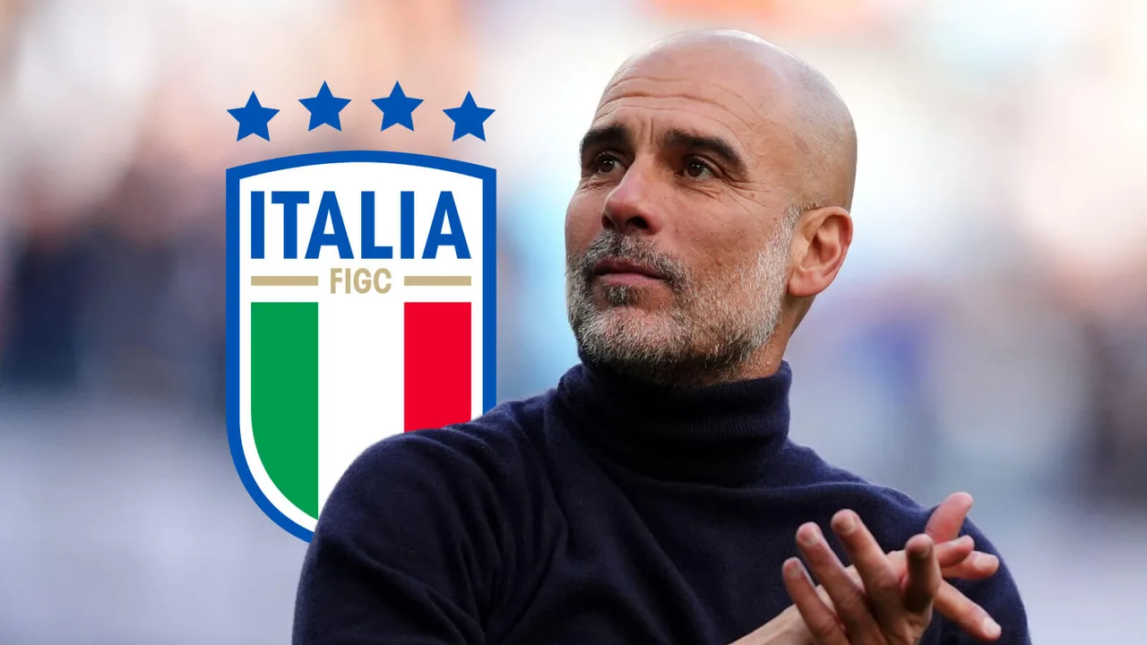 Pep Guardiola kuvutiwa na Italia: Shirikisho la soka la nchi hiyo lamsaka kocha huyo