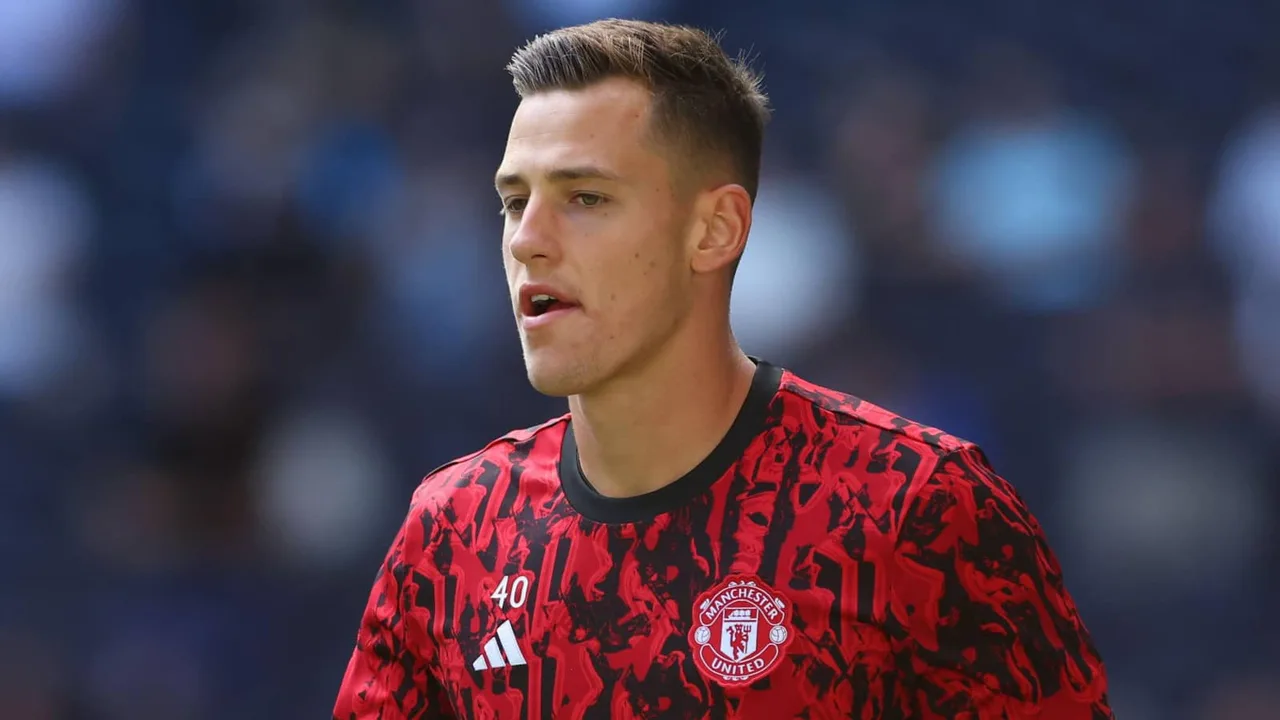 Kipa wa Manchester United Radek Vitek aomba kuondoka klabuni hapo