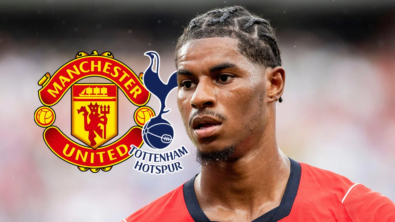 Manchester United kumpa nafasi nyingine Marcus Rashford, Tottenham wakwama