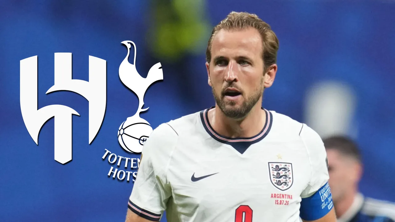 Al-Hilal wazidi kumnyemelea Harry Kane, yeye agoma kurejea Tottenham