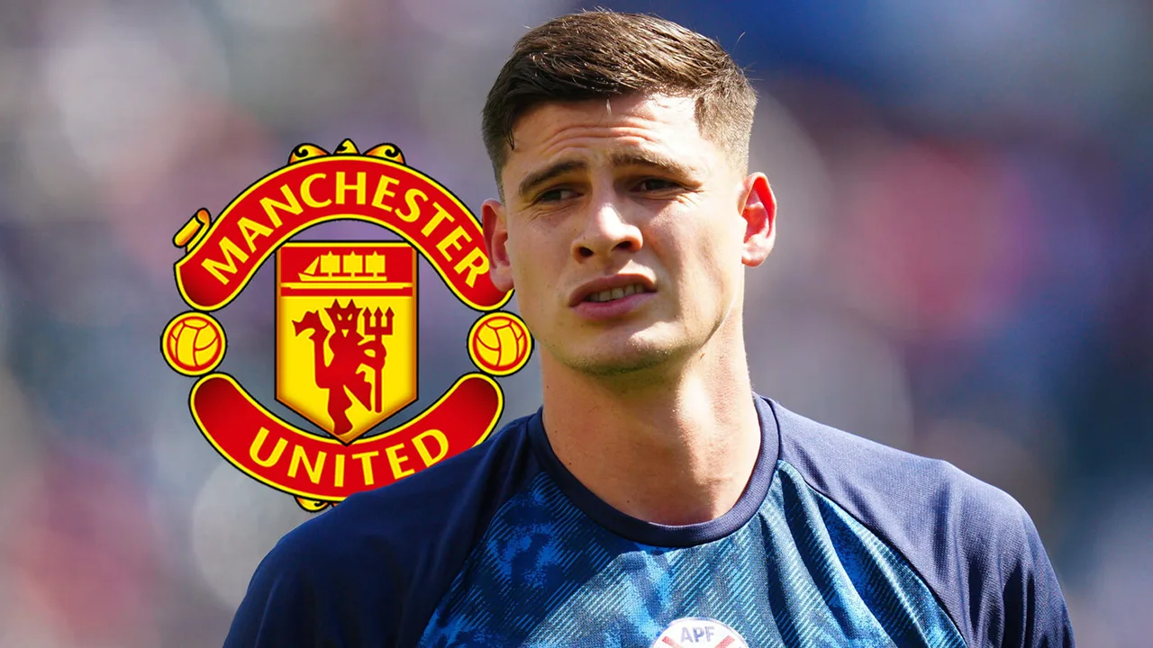 Manchester United mbioni kumsajili kipa Orlando Gill kutoka San Lorenzo