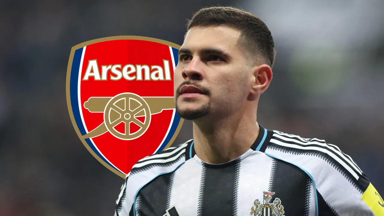Arsenal yajipanga kutuma ofa ya pauni milioni 70 kwa Bruno Guimaraes
