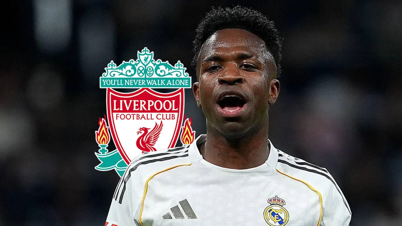 Liverpool yajipanga kunasa saini ya Vinicius Junior 2027