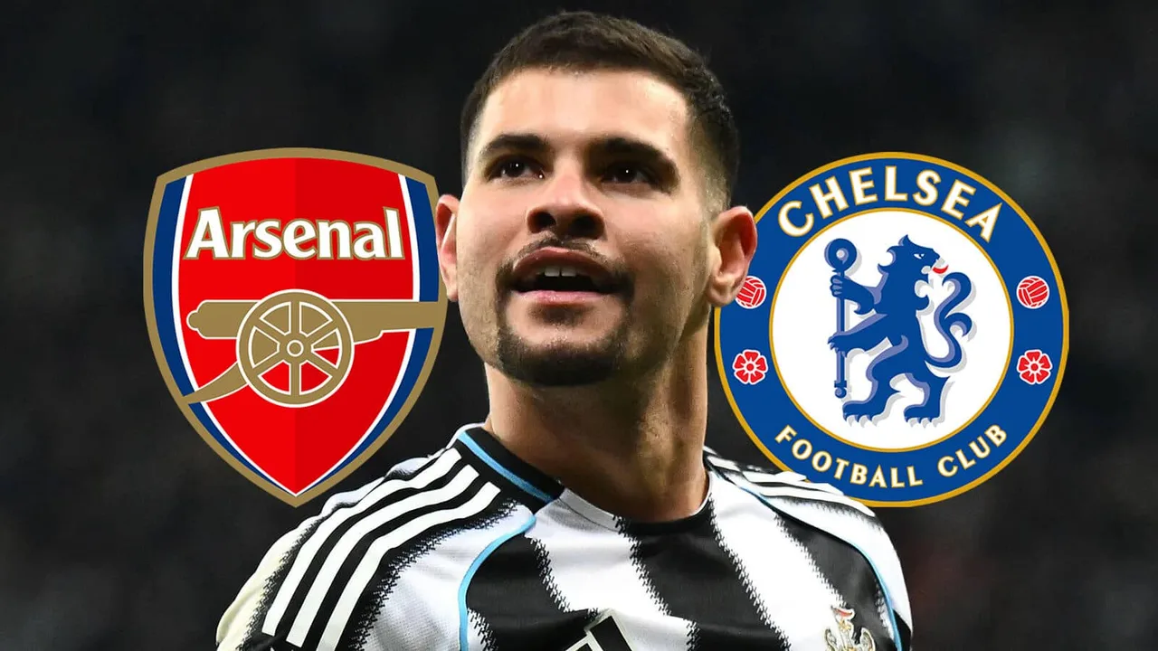 Chelsea wajiondoa kwenye mbio za kumsajili Bruno Guimaraes