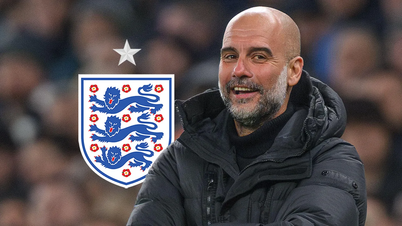 Pep Guardiola anatajwa kuwa na nia ya kuifundisha England