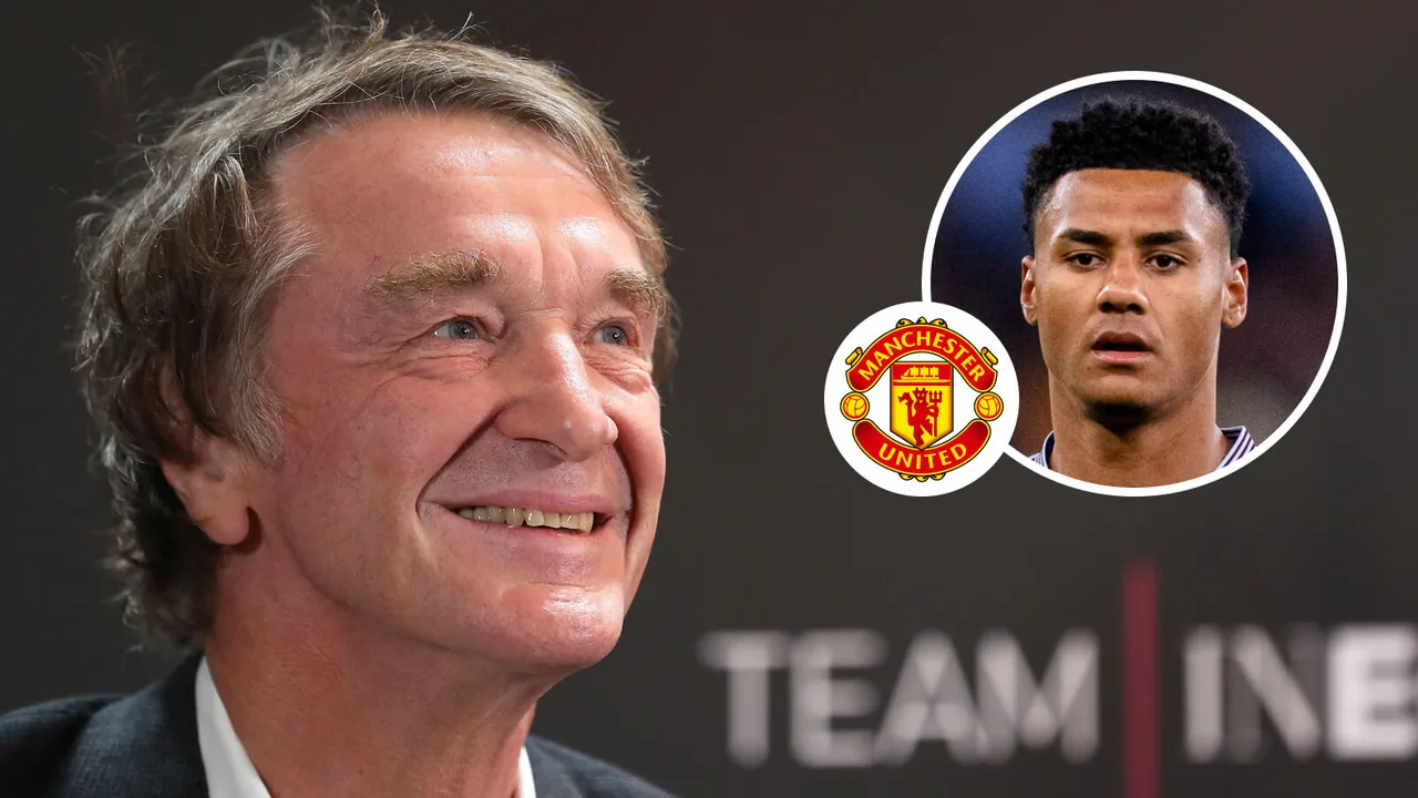 Manchester United inatajwa kumnyatia Ollie Watkins kutoka Aston Villa