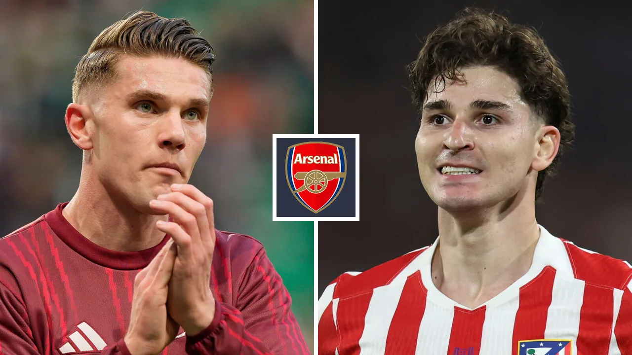 Arsenal yajipanga kutoa Pauni milioni 85 na mchezaji ili kumnasa Julian Alvarez