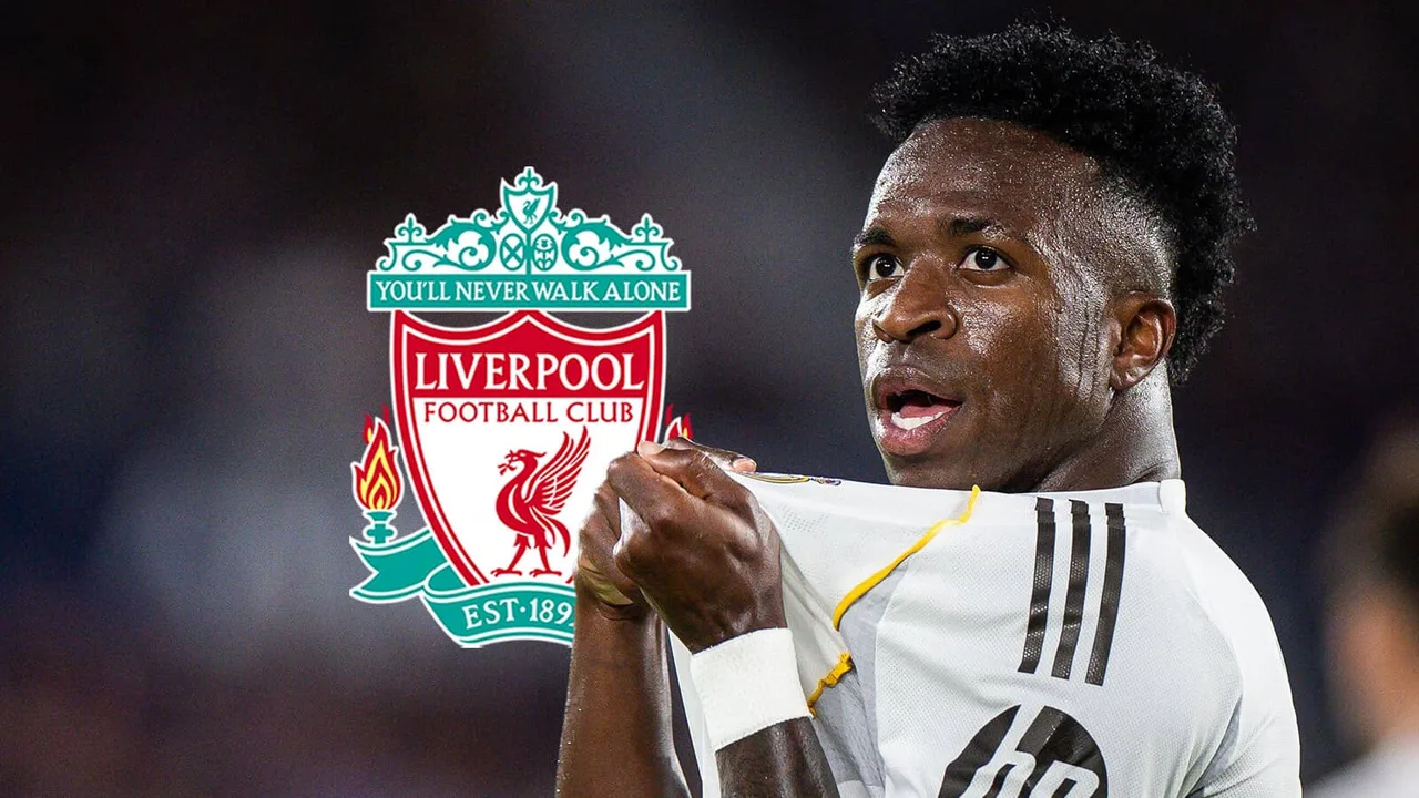 Liverpool watoa msimamo kuhusu kumsajili Vinicius Junior
