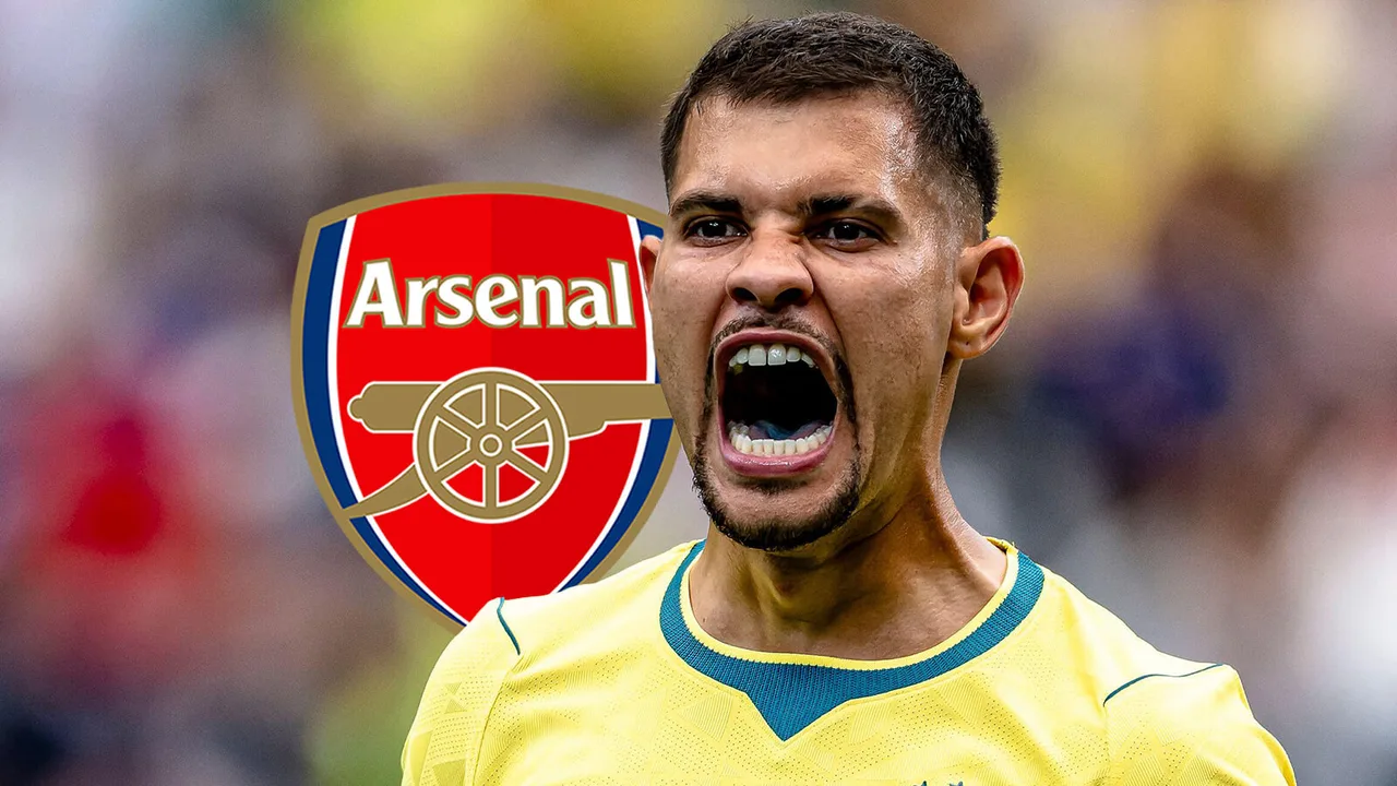 Arsenal kurejea mezani kwa Bruno Guimaraes, mazungumzo na Newcastle kuanza upande mwingine