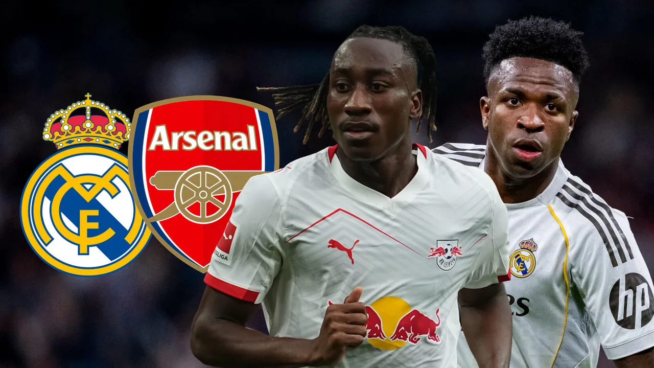 Real Madrid yaipangia bei Arsenal kwa Vinicius Junior, Yan Diomande karibu kutua Santiago Bernabeu