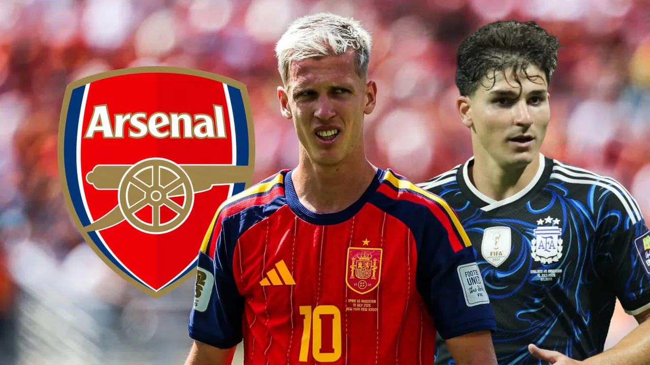 Arsenal yafungua njia ya usajili wa Dani Olmo, Julian Alvarez naye kuingia kikosini?