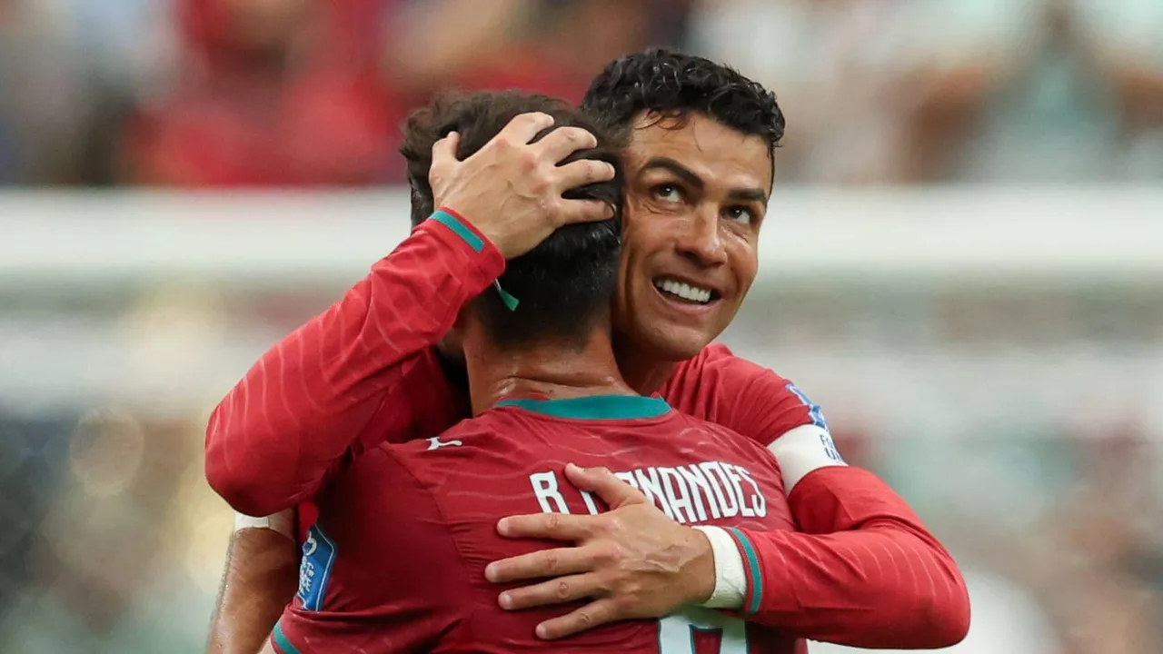 Cristiano Ronaldo amshawishi Bruno Fernandes kujiunga na Al-Nassr
