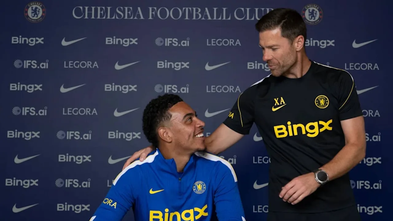 Xabi Alonso afichua mpango wake kwa Morgan Rogers na Cole Palmer ndani ya Chelsea