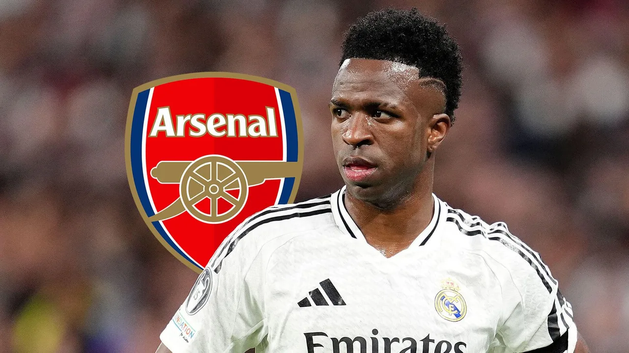 Hatima ya Vinicius Jr. kwenda Arsenal: Ukweli kuhusu tetesi hizi