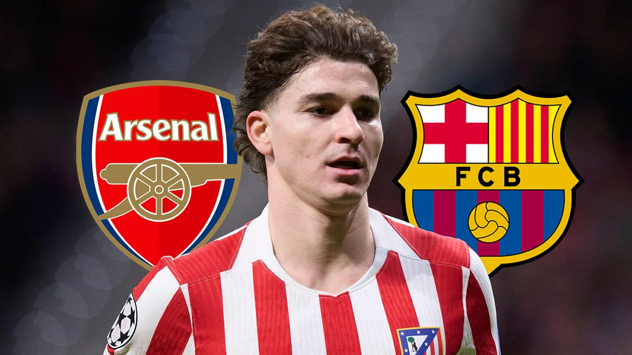 Barcelona waanza kuhoji nia ya Julian Alvarez kujiunga nao