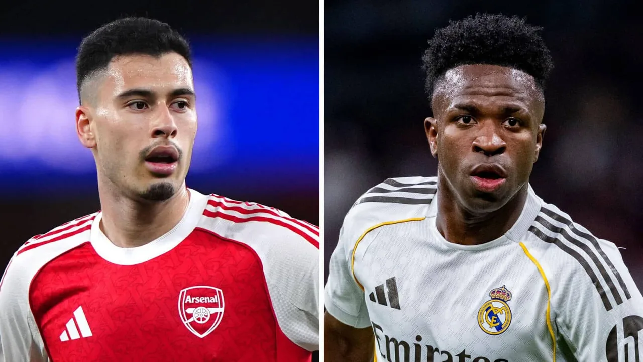 Gabriel Martinelli aondoa hofu Arsenal, Vinicius Junior kipaumbele cha Arteta
