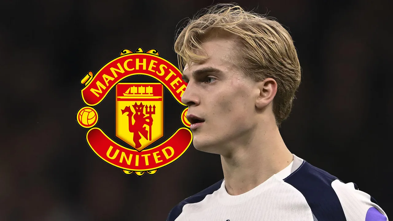 Manchester United yafanya mawasiliano kumnasa kiungo wa Tottenham, Lucas Bergvall