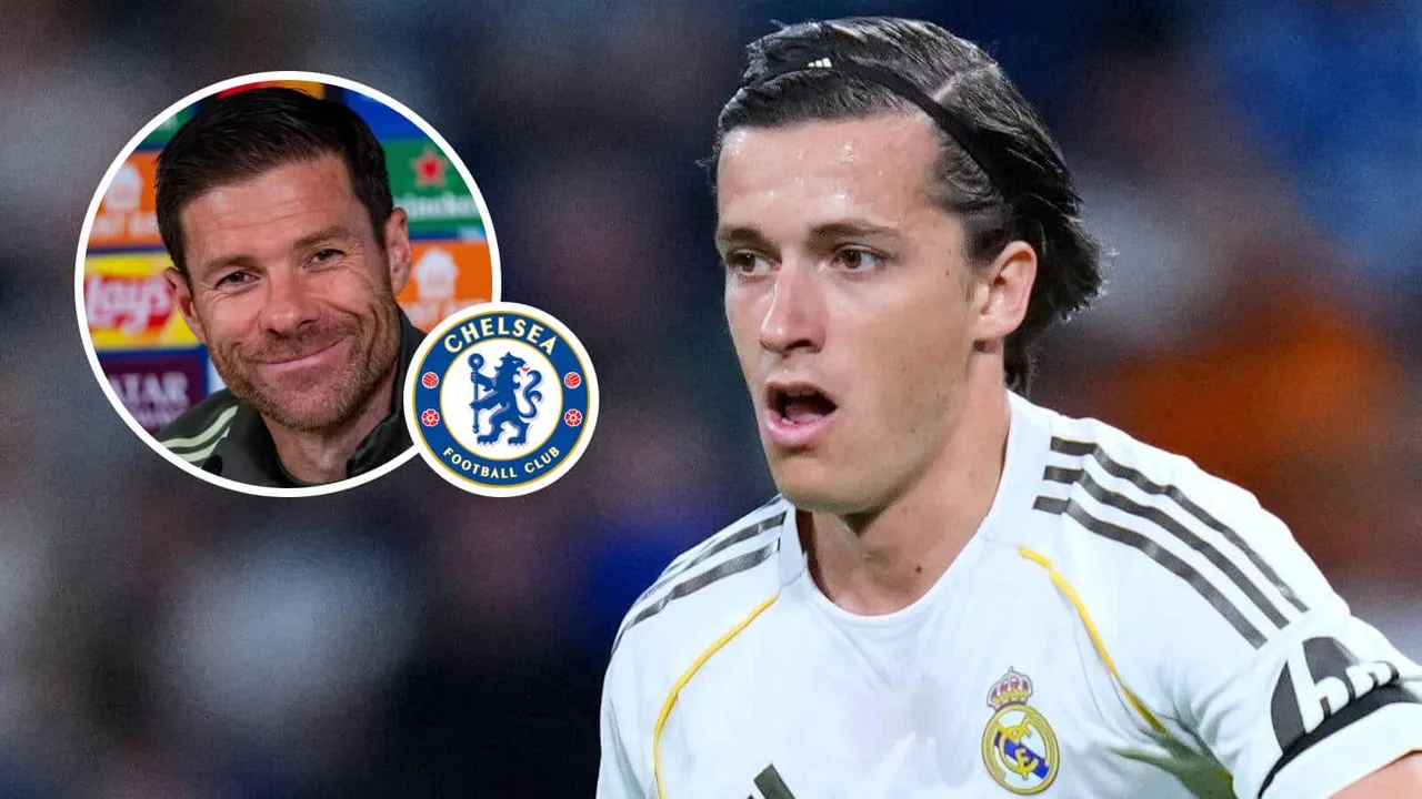 Xabi Alonso anawindwa kumvuta beki wa Real Madrid kwenda Chelsea