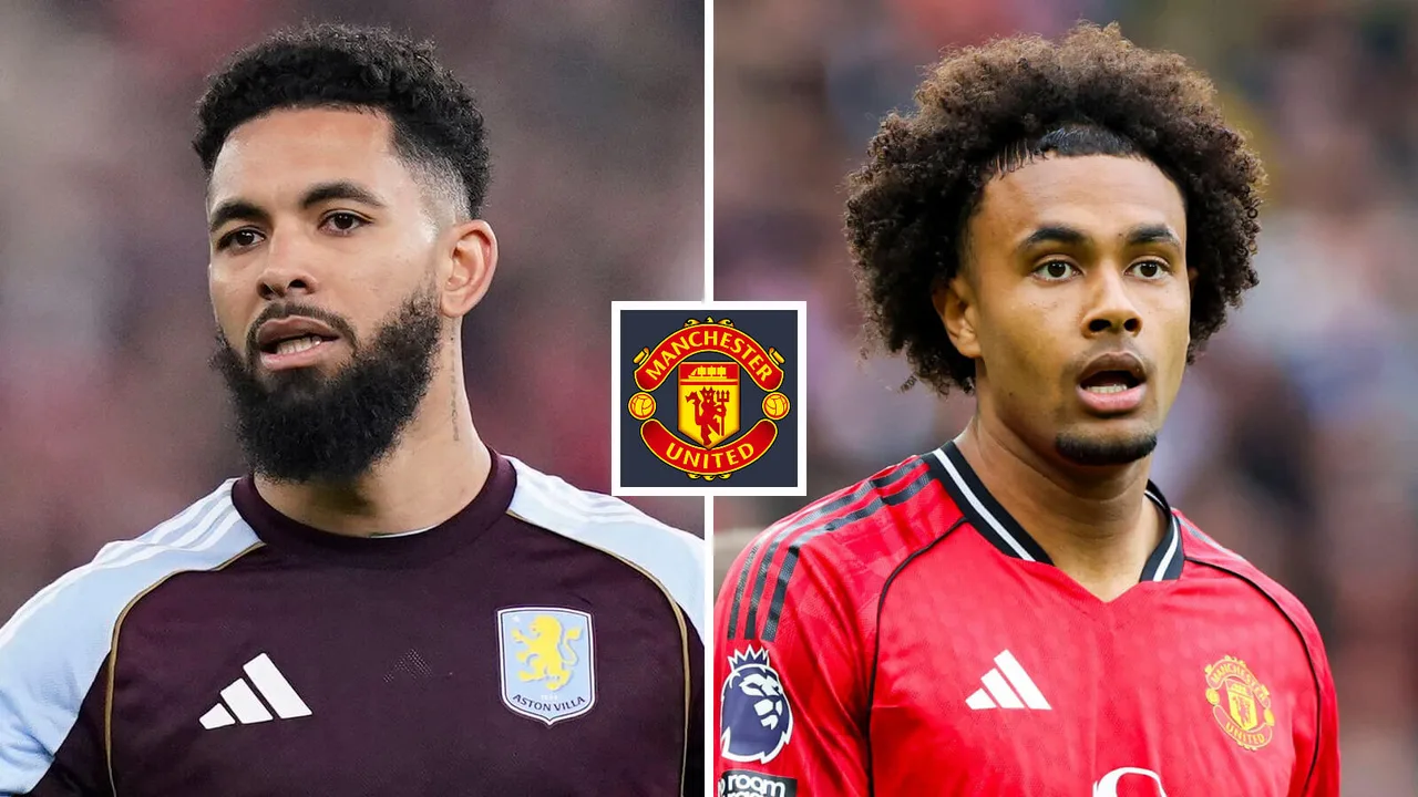 Douglas Luiz aota kuchezea Manchester United, dili la kubadilishana wachezaji laibuka
