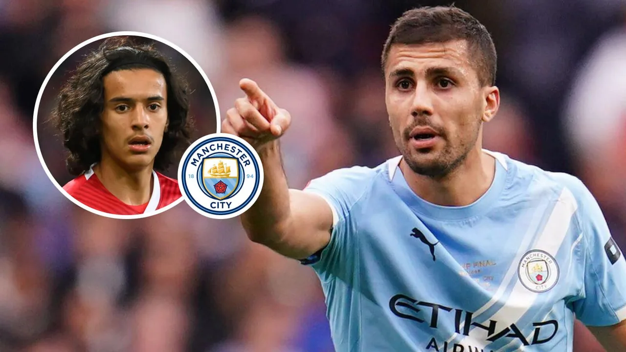 Manchester City wakaribia kumnasa mbadala wa Rodri