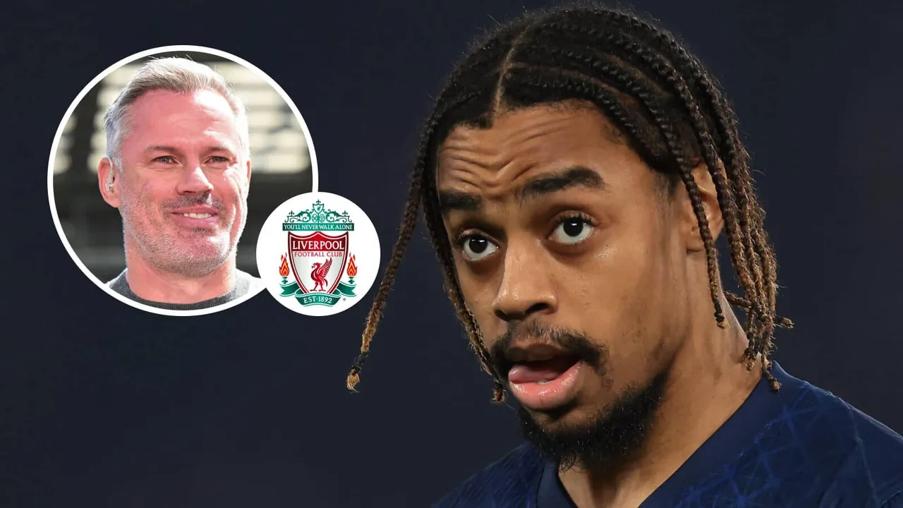 Jamie Carragher aonya Liverpool kuhusu usajili wa Bradley Barcola