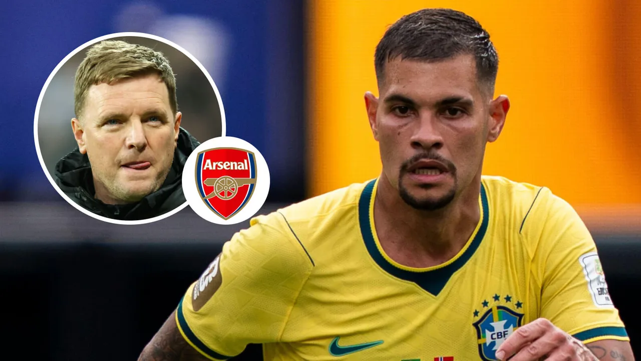 Arsenal wapewa matumaini mapya kumsajili Bruno Guimaraes baada ya Eddie Howe kuondoka Newcastle