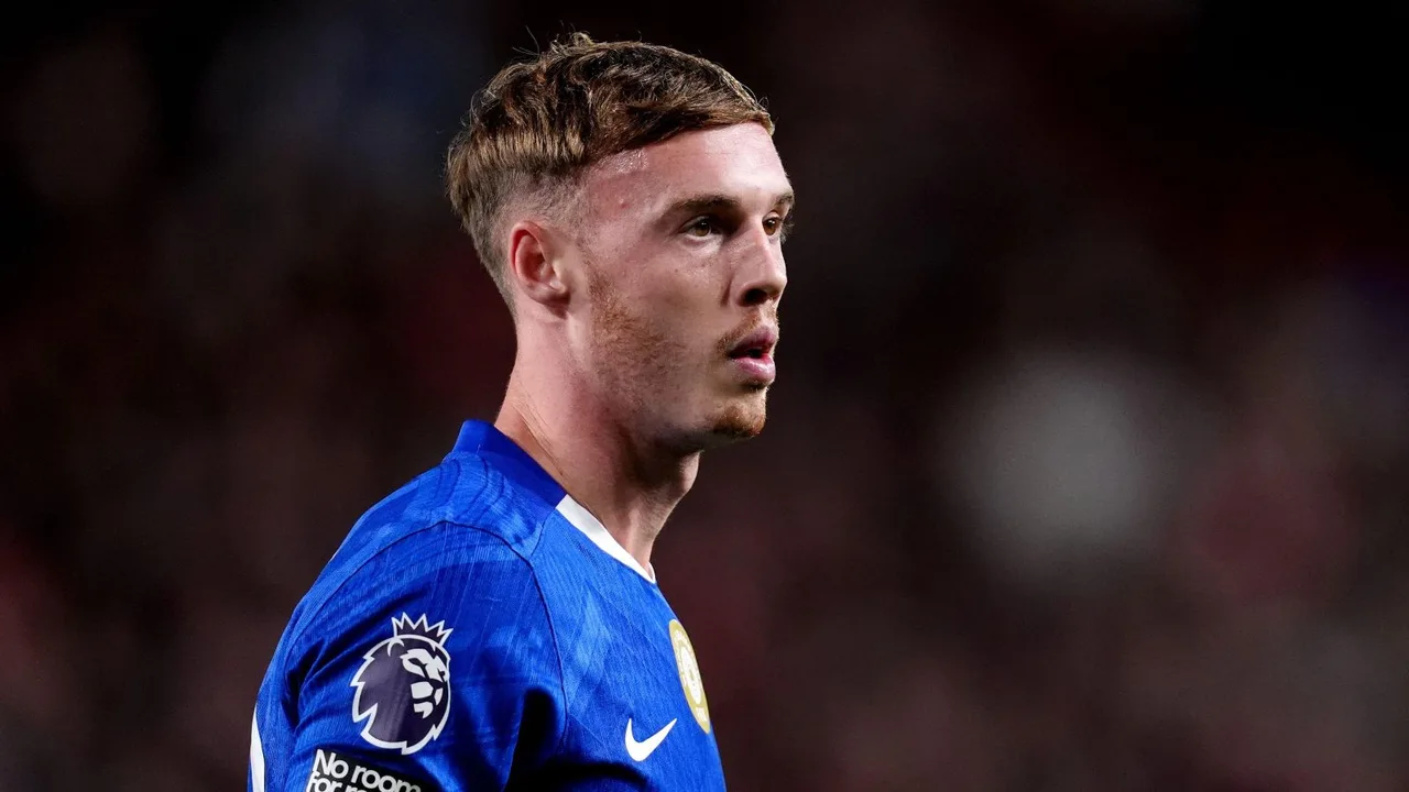 Cole Palmer: Nitaongeza bidii baada ya kutemwa na Tuchel