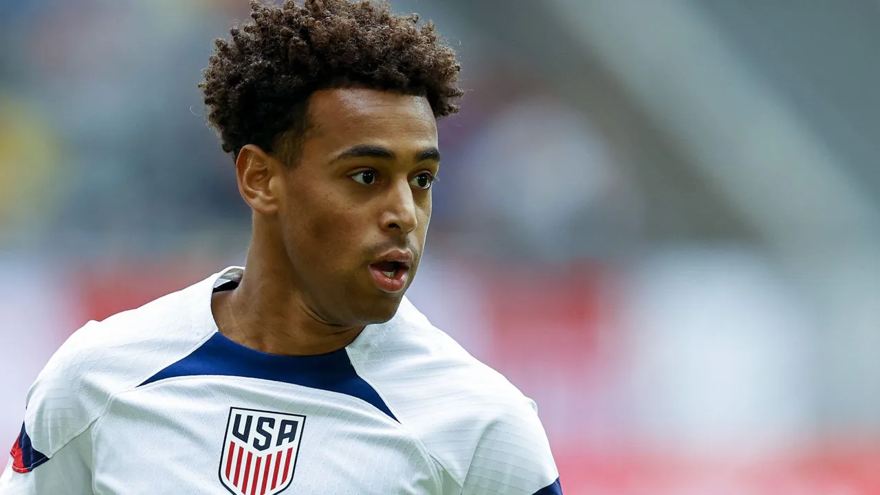 Newcastle United wameweka kipaumbele kumsajili Tyler Adams kufuatia kuondoka kwa Bruno Guimaraes
