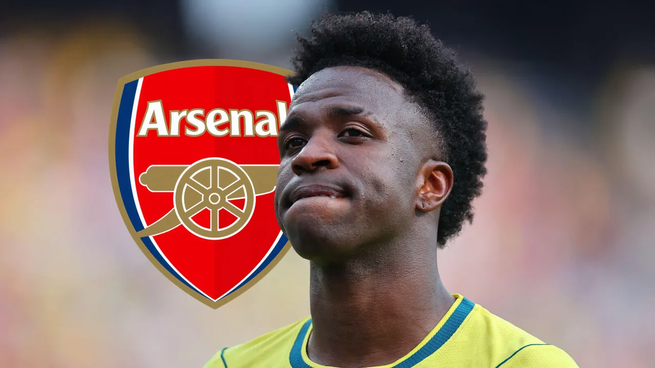 Vinicius Junior na Arsenal: Ukweli wa sakata la usajili wake