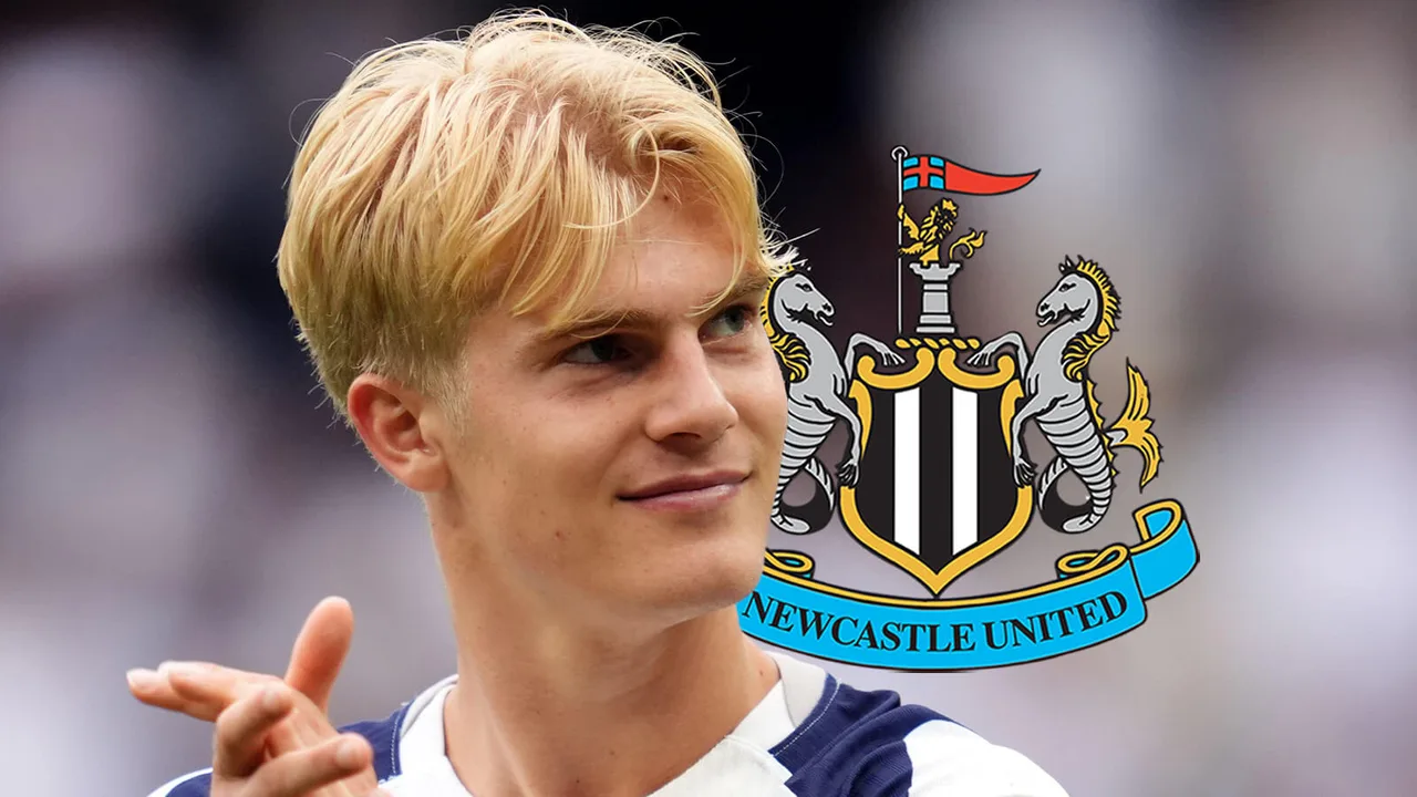 Newcastle United wajipanga kumsajili Lucas Bergvall kutoka Tottenham
