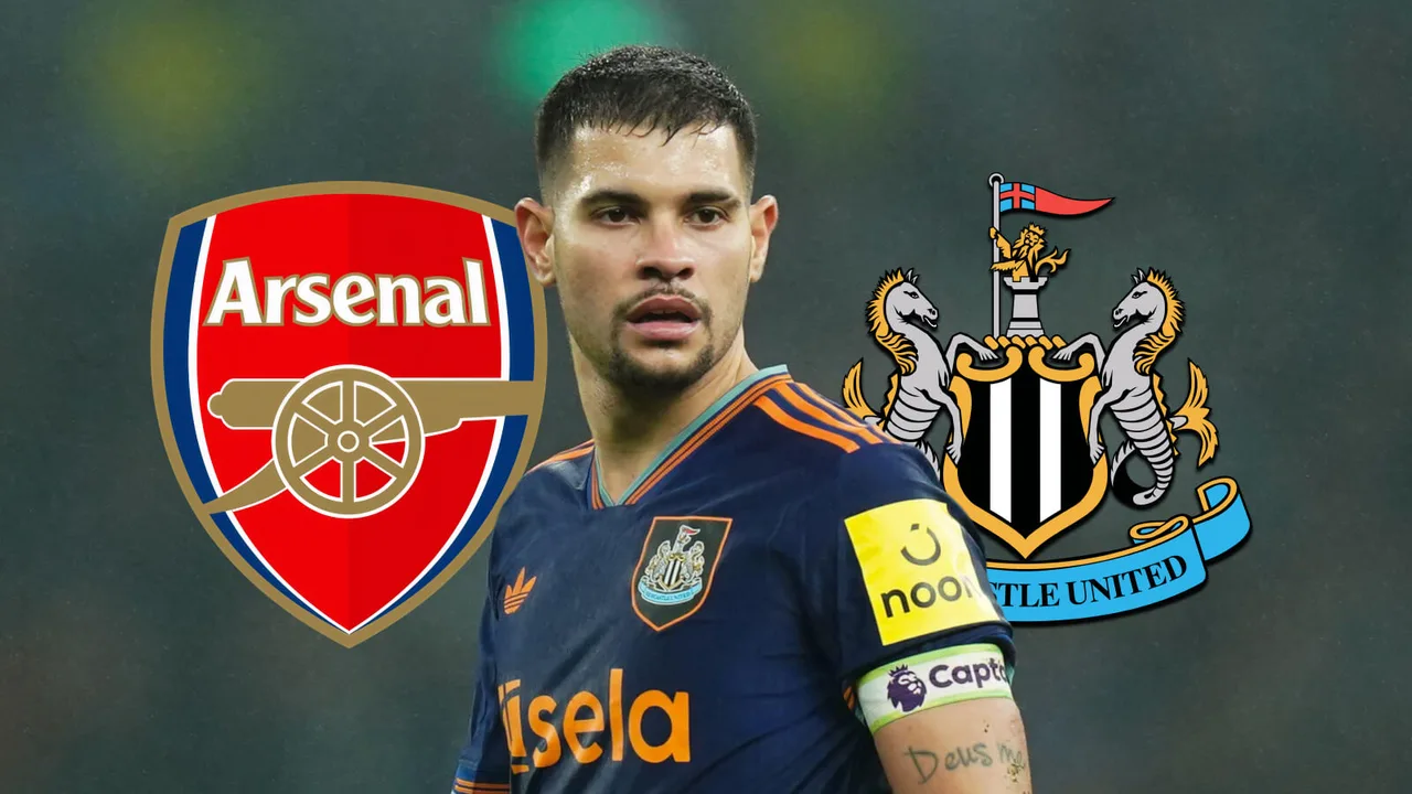 Newcastle wakanusha taarifa za Arsenal kukamilisha usajili wa Bruno Guimaraes