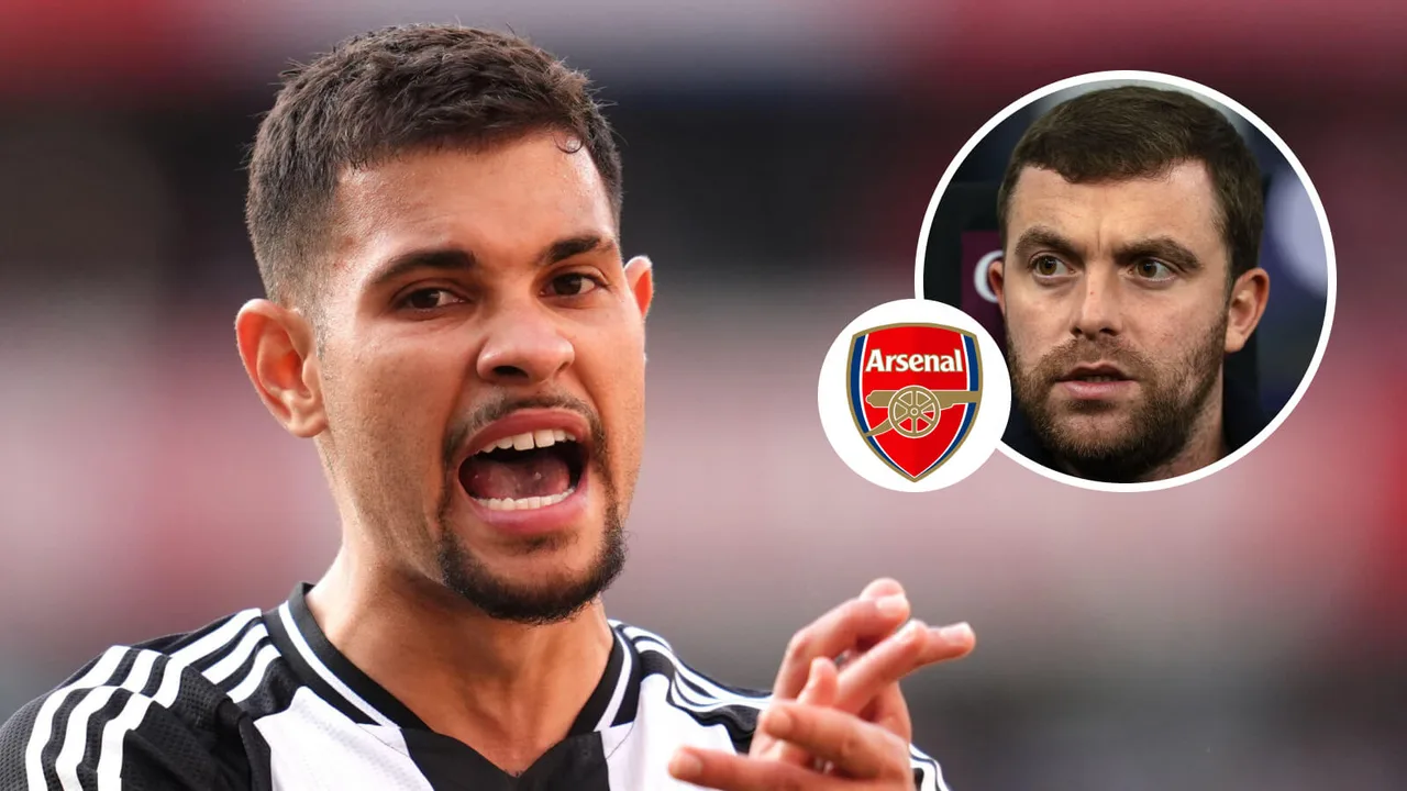 Fabrizio Romano: Bruno Guimaraes anazidi kukaribia Arsenal