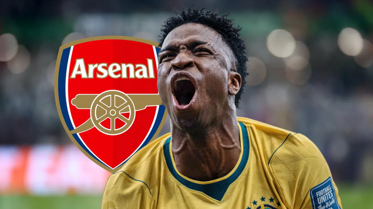 Hatima ya Vinicius Junior Real Madrid: Arsenal wamekaa mkao wa kula