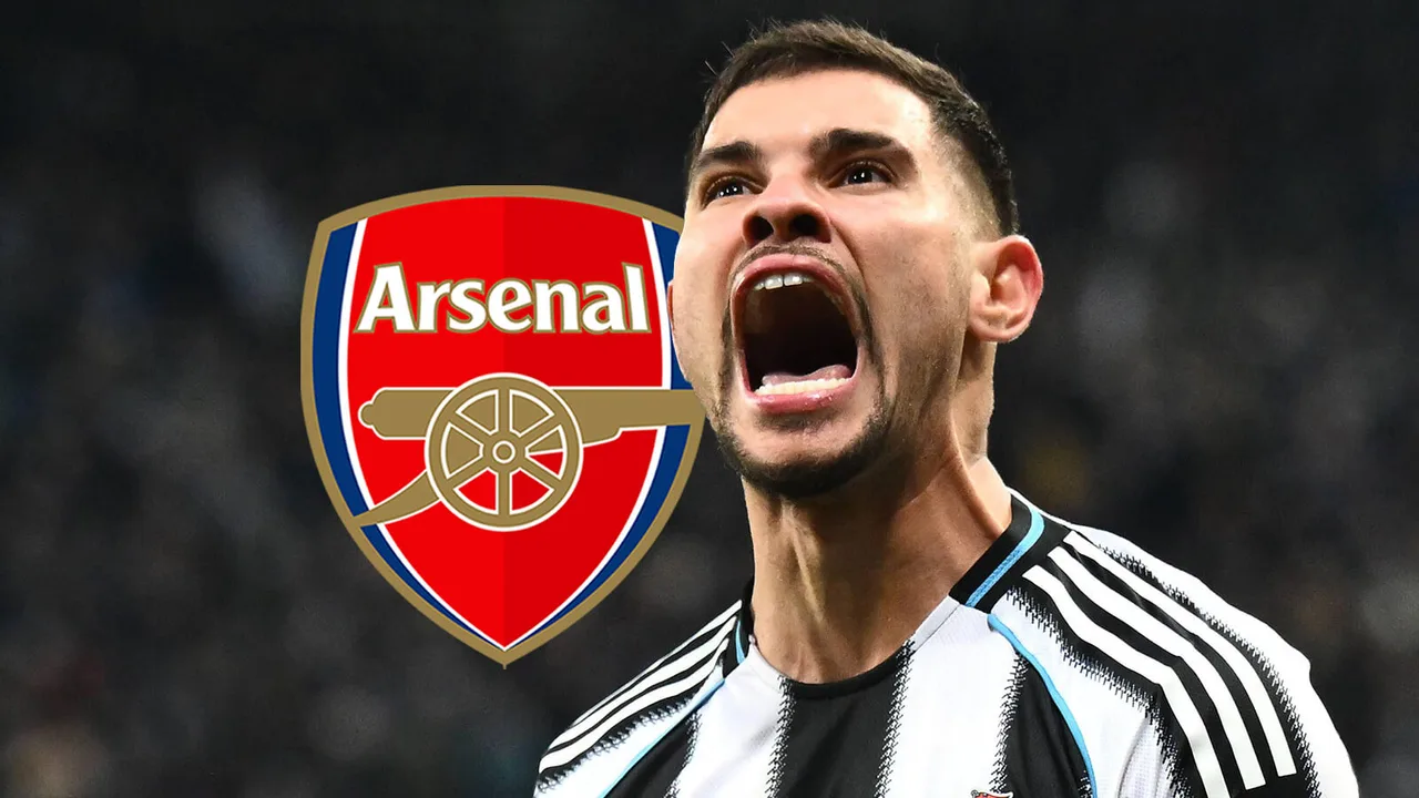 Bruno Guimaraes: Arsenal wafungua milango rasmi ya mazungumzo na Newcastle