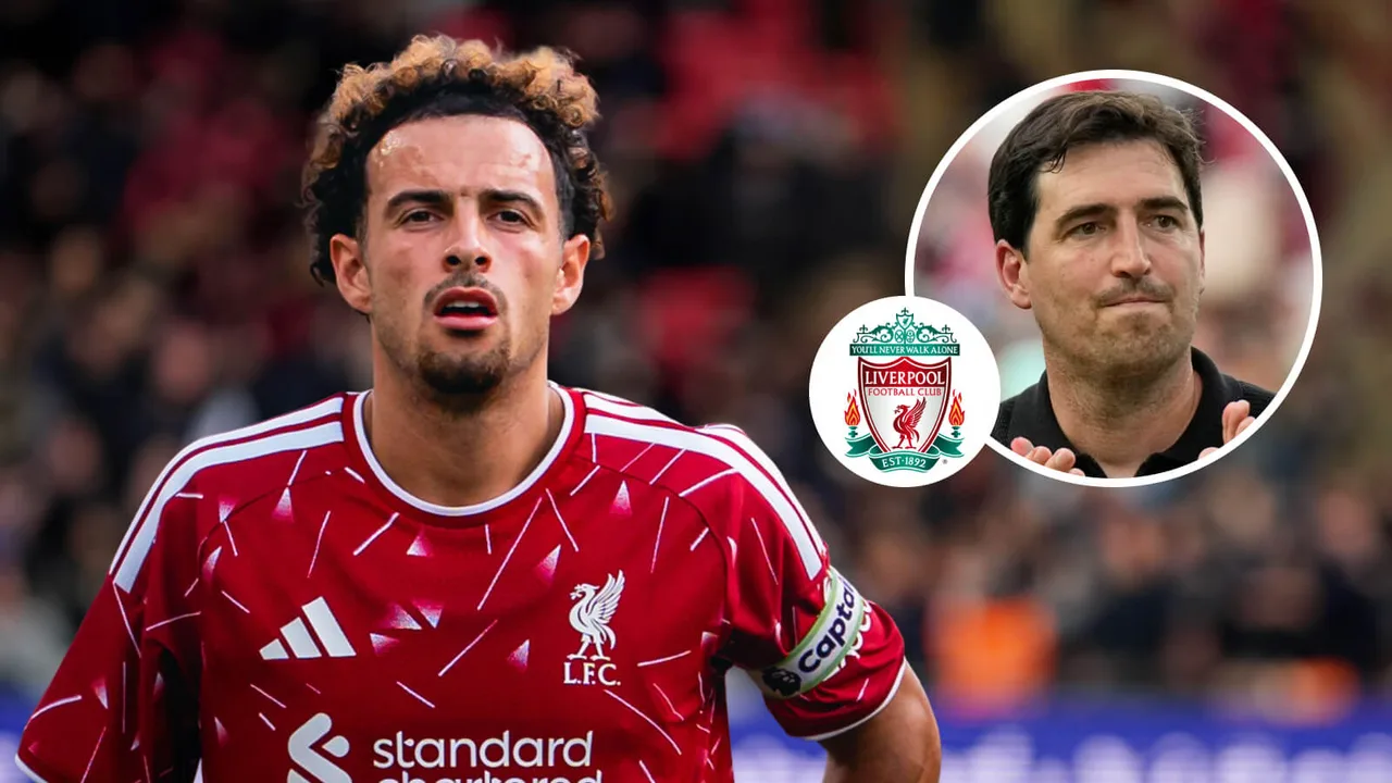 Curtis Jones adaiwa kukataa ofa ya mkataba mpya Liverpool