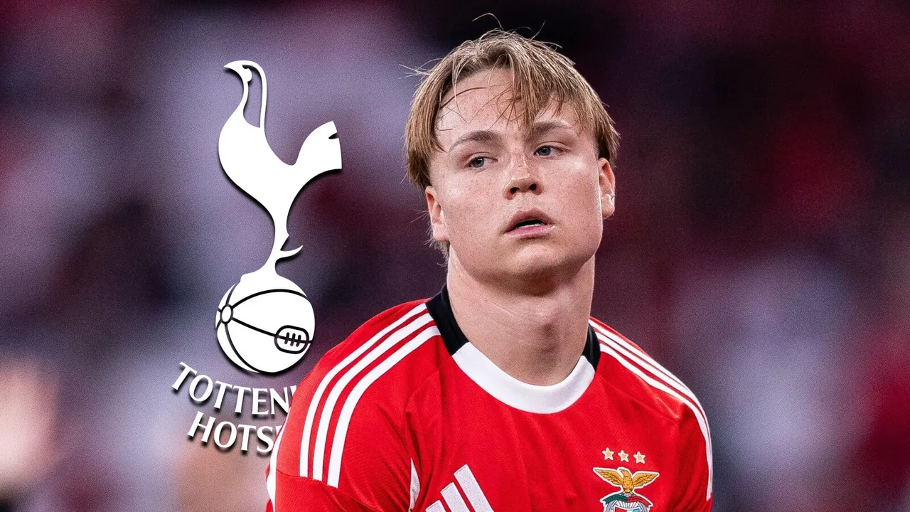 Tottenham wajipanga upya, wameweka mezani ofa nono kwa Andreas Schjelderup
