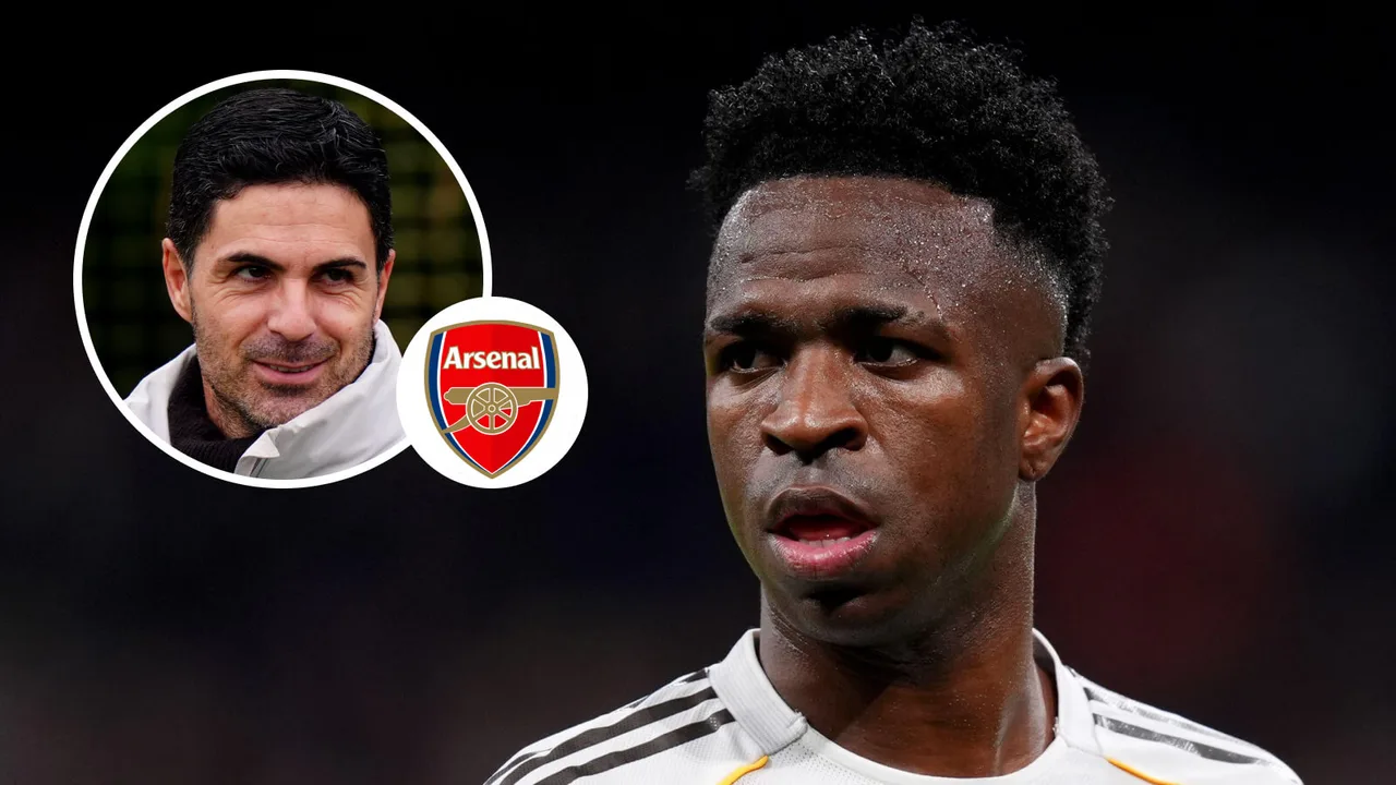 Arsenal yafunga njia kutoa Euro 170m kwa Vinicius Junior