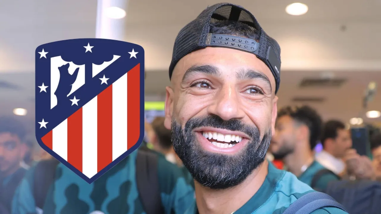 Atletico Madrid yajipanga kumsajili Mohamed Salah