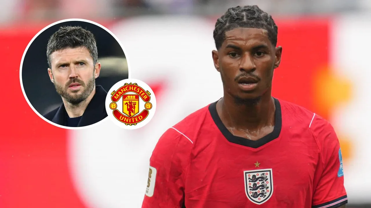 Marcus Rashford kubaki Man Utd: Michael Carrick ampingia kifuani mbele ya uongozi